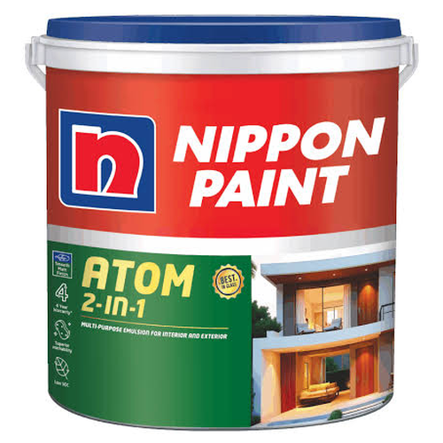 Atom 2 in 1 interior paint