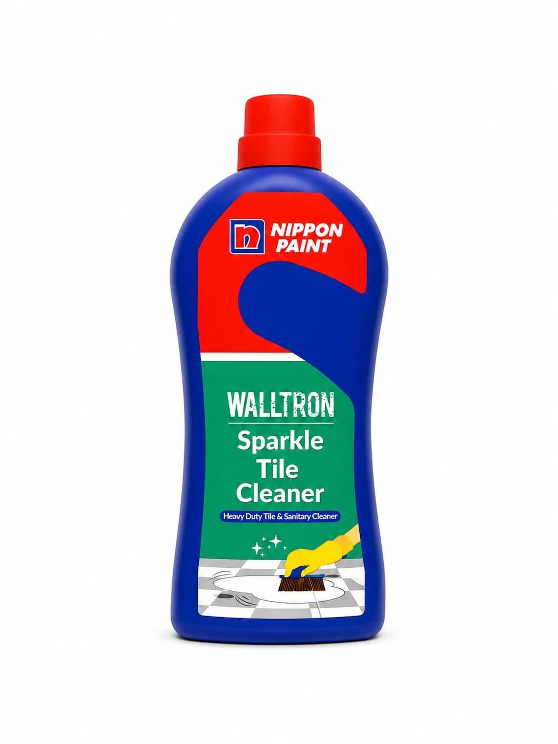 Walltron Sparkle Tile Cleane