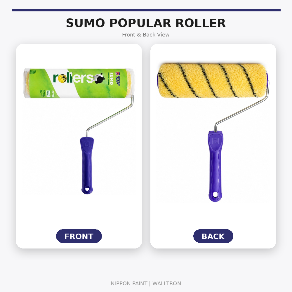 9 inch Sump Popular Exterior paint roller