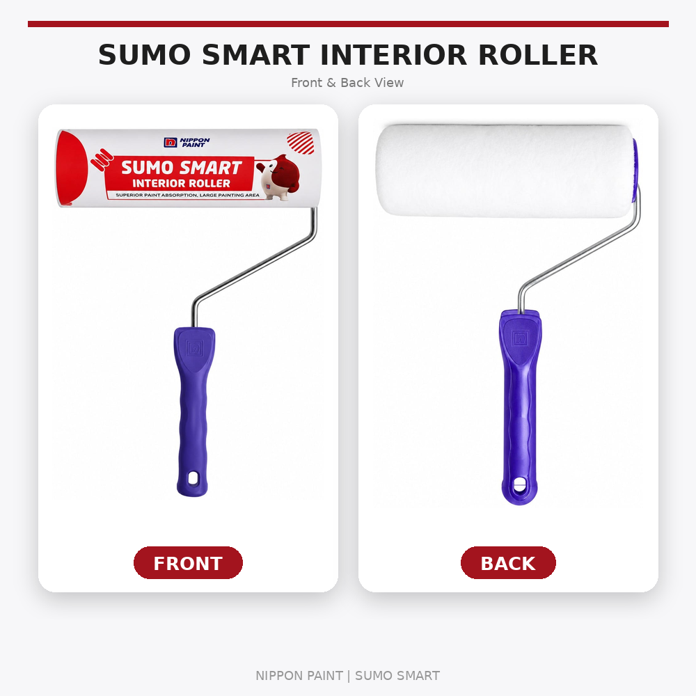 9 inch Sumo Smart Interior paint roller
