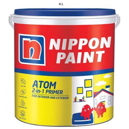 Atom 2 in 1 primer paint