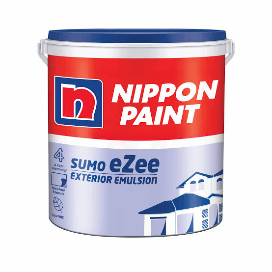 Exterior wall paint category