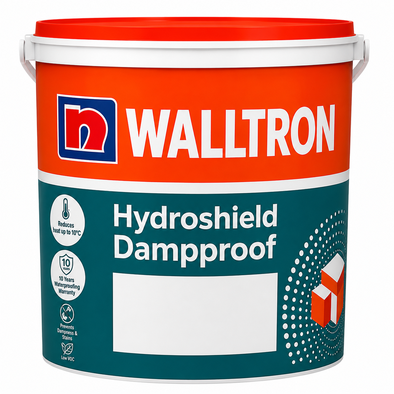 Hydroshield Dampproof waterproofing paint